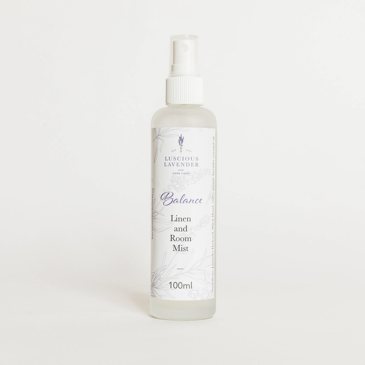 Balance Linen And Room Mist – Luscious Lavender Farm